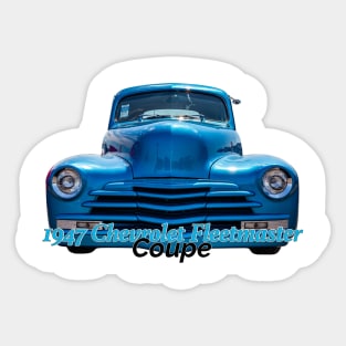 1947 Chevrolet Fleetmaster Coupe Sticker